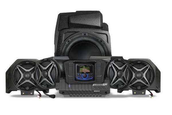  RZ5-PHZ4A / 2020-2024 Polaris RZR PRO Series Phase-1 A-Spec 2-Speaker 200watt System w/JVC